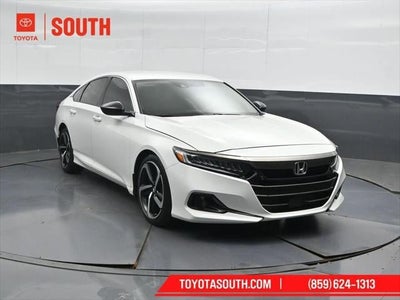 2021 Honda Accord Sedan Sport SE