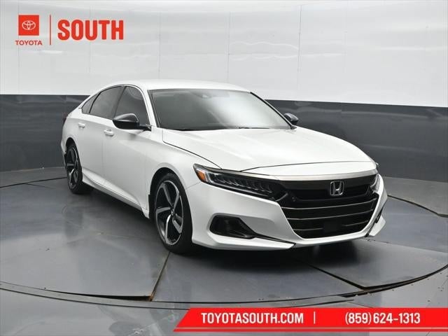 2021 Honda Accord Sedan Sport SE