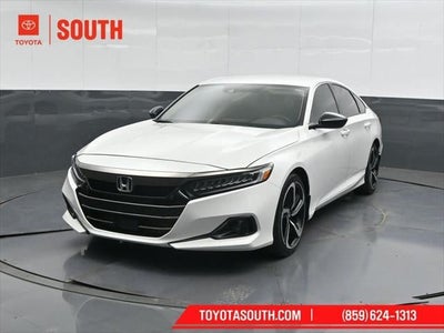 2021 Honda Accord Sedan Sport SE