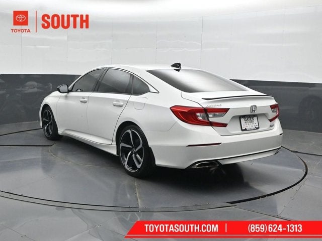 2021 Honda Accord Sedan Sport SE