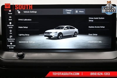 2023 Honda Accord Hybrid Sport