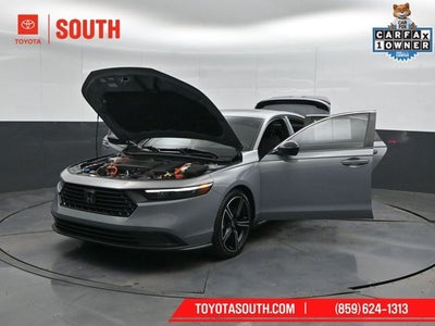 2023 Honda Accord Hybrid Sport