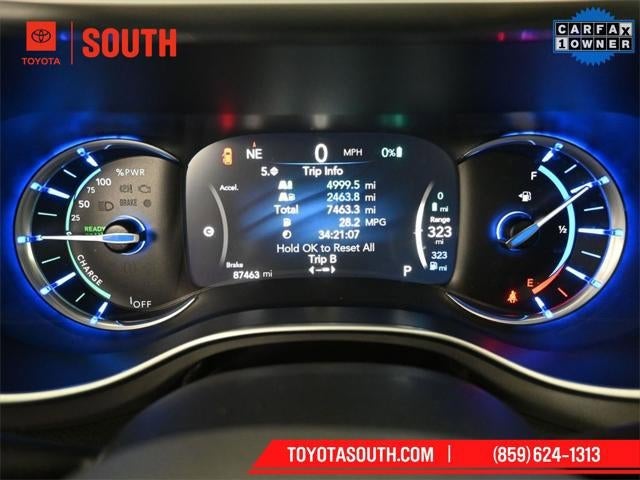 2018 Chrysler Pacifica Hybrid Limited