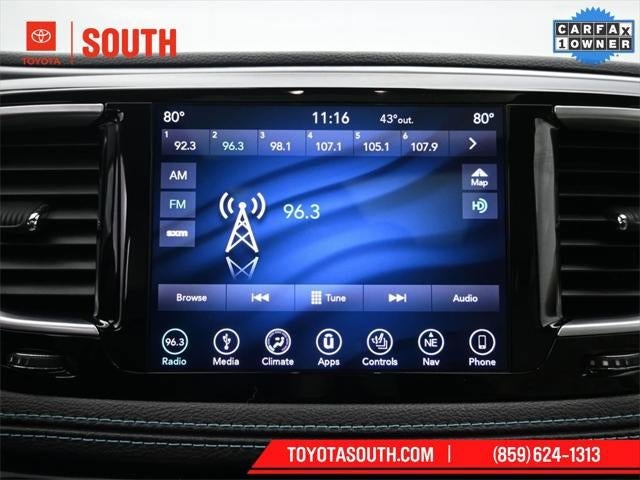 2018 Chrysler Pacifica Hybrid Limited