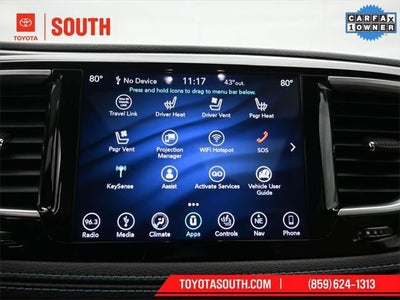 2018 Chrysler Pacifica Hybrid Limited