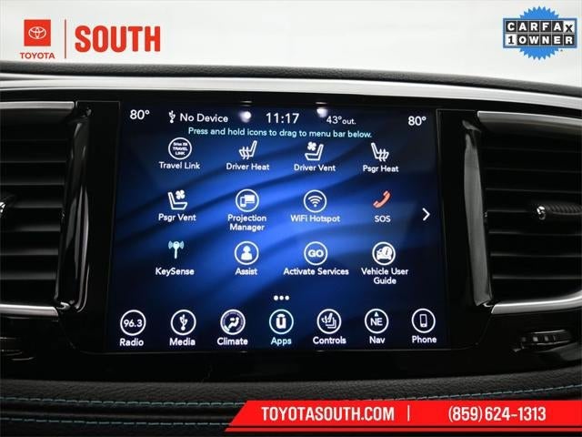 2018 Chrysler Pacifica Hybrid Limited