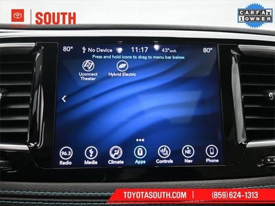 2018 Chrysler Pacifica Hybrid Limited