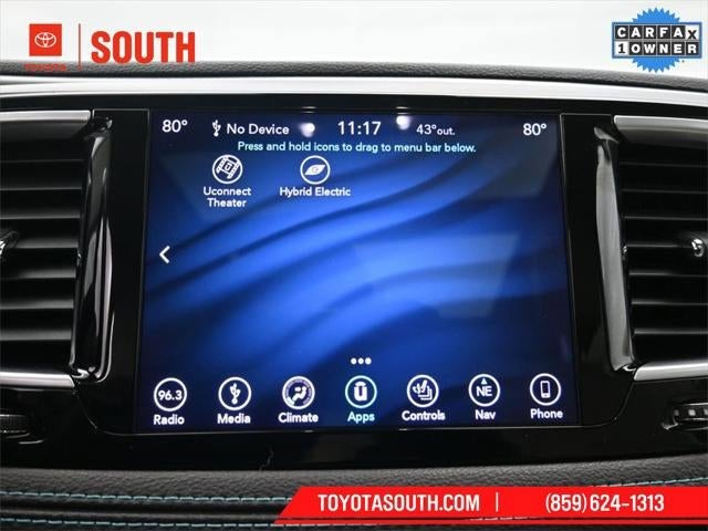 2018 Chrysler Pacifica Hybrid Limited