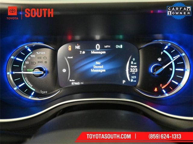 2018 Chrysler Pacifica Hybrid Limited