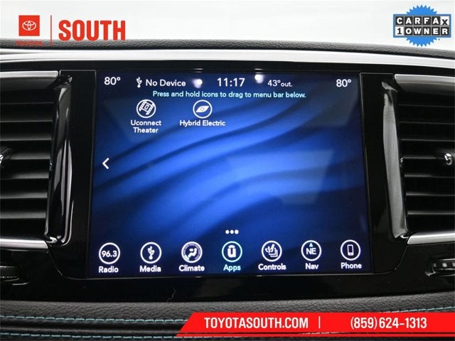 2018 Chrysler Pacifica Hybrid Limited