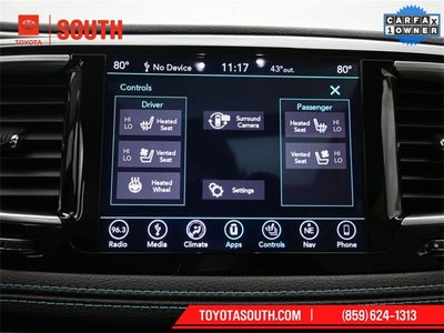 2018 Chrysler Pacifica Hybrid Limited