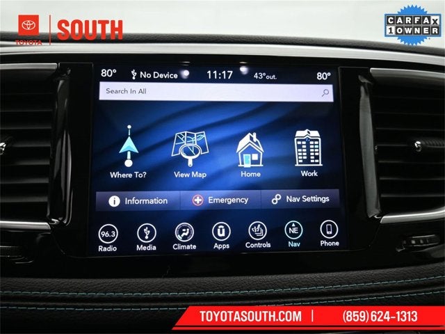 2018 Chrysler Pacifica Hybrid Limited