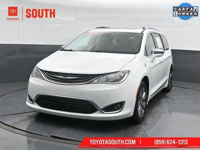 2018 Chrysler Pacifica Hybrid Limited