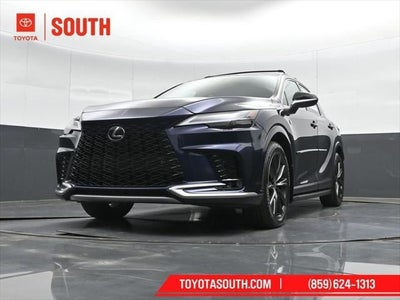 2023 Lexus RX RX 350 F SPORT Handling