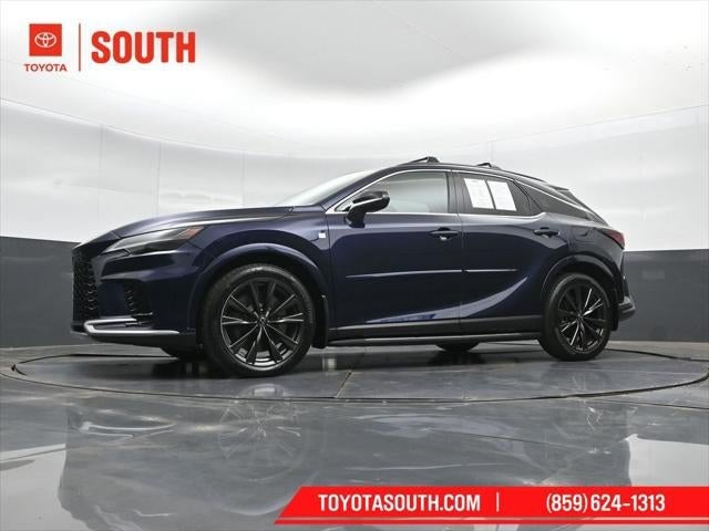 2023 Lexus RX RX 350 F SPORT Handling