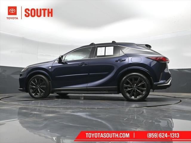 2023 Lexus RX RX 350 F SPORT Handling