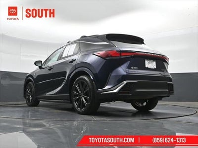 2023 Lexus RX RX 350 F SPORT Handling
