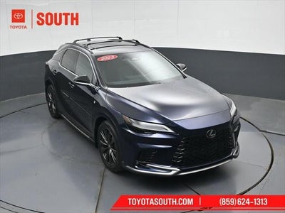 2023 Lexus RX RX 350 F SPORT Handling