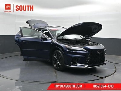 2023 Lexus RX RX 350 F SPORT Handling
