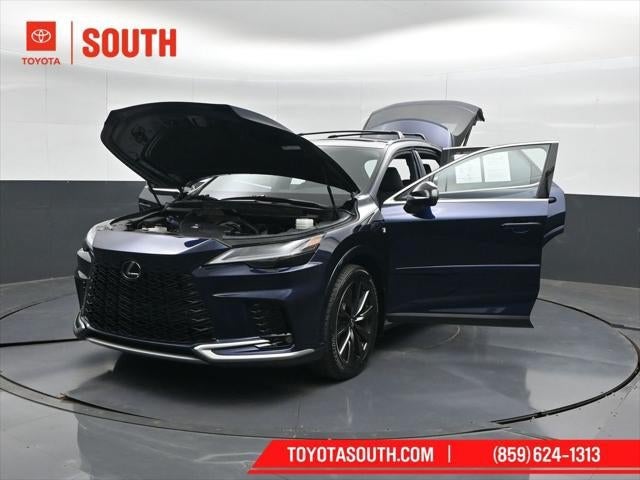 2023 Lexus RX RX 350 F SPORT Handling