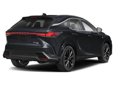 2023 Lexus RX RX 350 F SPORT Handling