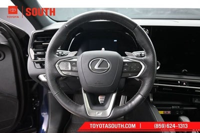 2023 Lexus RX RX 350 F SPORT Handling