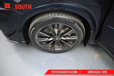 2023 Lexus RX RX 350 F SPORT Handling