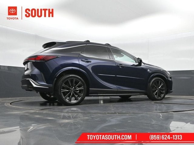 2023 Lexus RX RX 350 F SPORT Handling