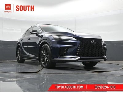 2023 Lexus RX RX 350 F SPORT Handling