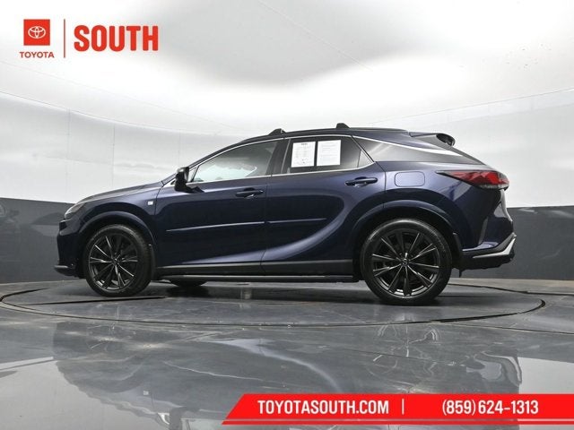 2023 Lexus RX RX 350 F SPORT Handling