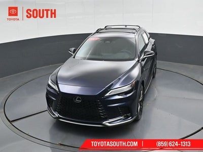 2023 Lexus RX RX 350 F SPORT Handling