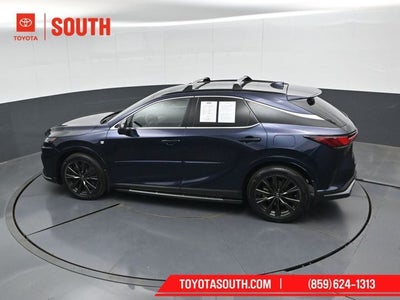 2023 Lexus RX RX 350 F SPORT Handling