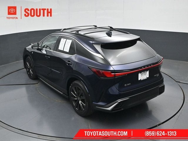 2023 Lexus RX RX 350 F SPORT Handling