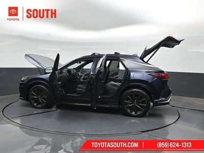 2023 Lexus RX RX 350 F SPORT Handling