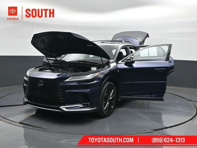 2023 Lexus RX RX 350 F SPORT Handling