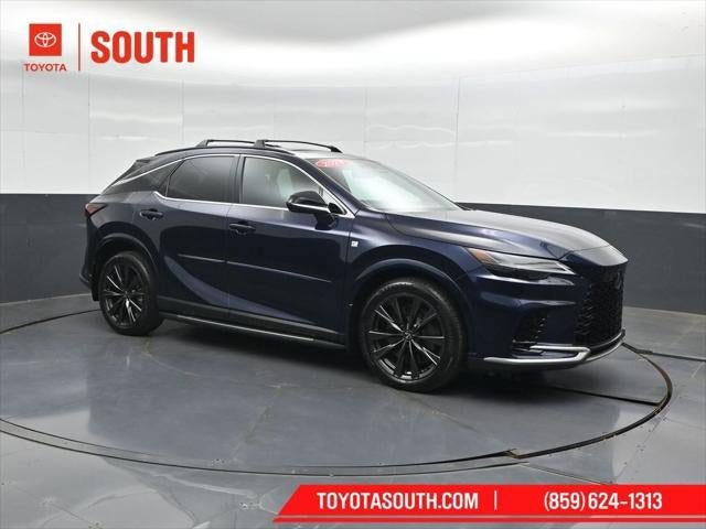 2023 Lexus RX RX 350 F SPORT Handling