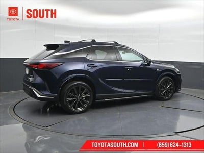 2023 Lexus RX RX 350 F SPORT Handling