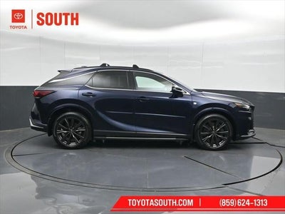 2023 Lexus RX RX 350 F SPORT Handling