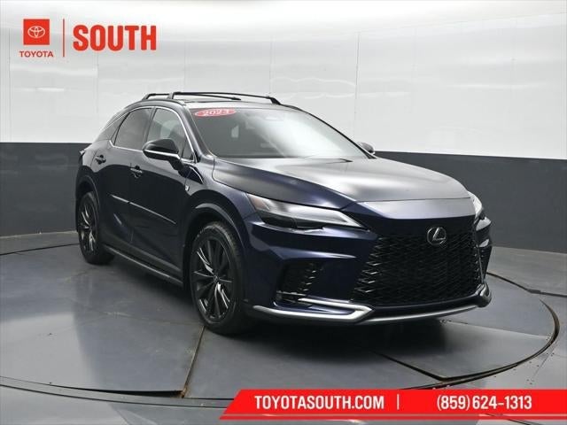 2023 Lexus RX RX 350 F SPORT Handling