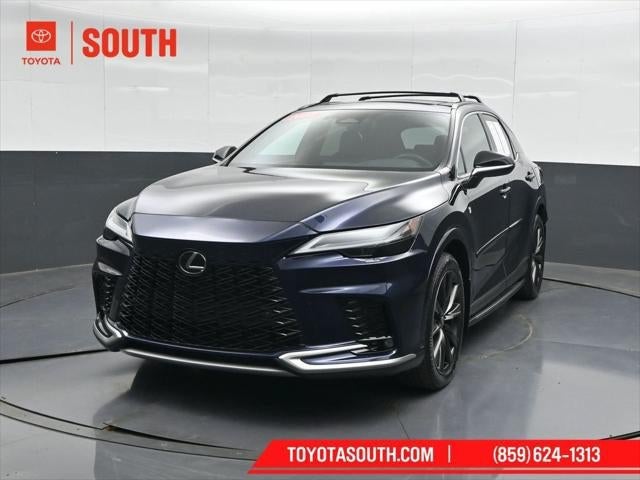 2023 Lexus RX RX 350 F SPORT Handling
