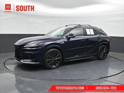 2023 Lexus RX RX 350 F SPORT Handling