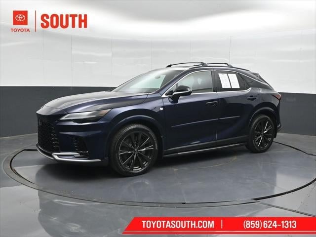 2023 Lexus RX RX 350 F SPORT Handling
