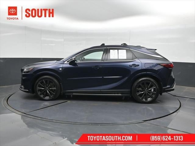 2023 Lexus RX RX 350 F SPORT Handling