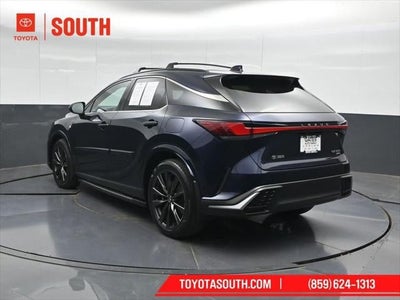 2023 Lexus RX RX 350 F SPORT Handling