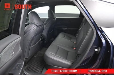 2023 Lexus RX RX 350 F SPORT Handling