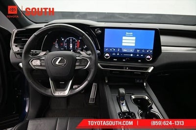 2023 Lexus RX RX 350 F SPORT Handling