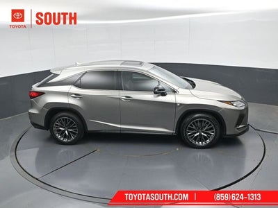 2020 Lexus RX RX 350 F SPORT Performance