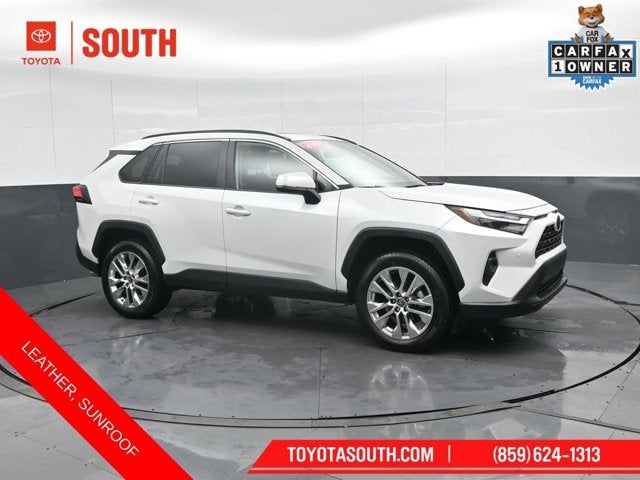 2025 Toyota RAV4 XLE Premium