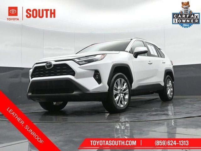 2025 Toyota RAV4 XLE Premium