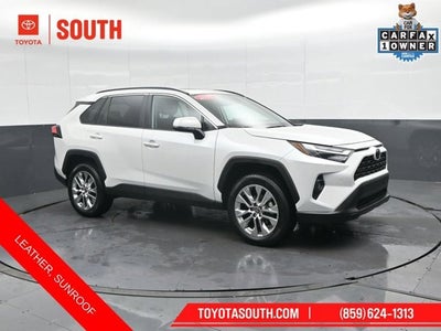 2025 Toyota RAV4 XLE Premium